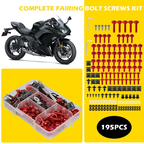 Complete fairing bolts screws - fairing,
