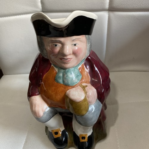 Staffordshire character jug - character,