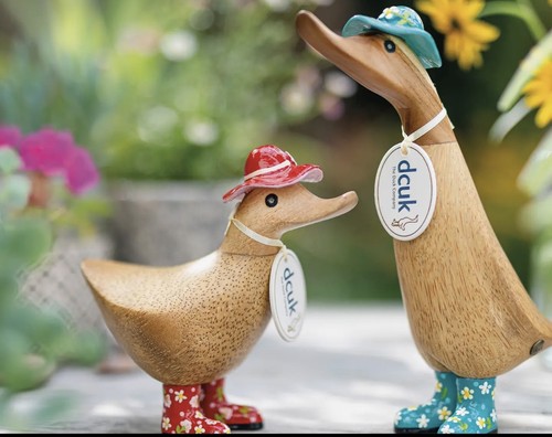 Dcuk floral hat and wellies - dcuk,