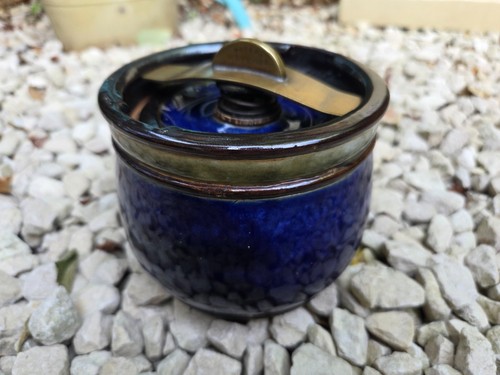Art deco cobalt - art,