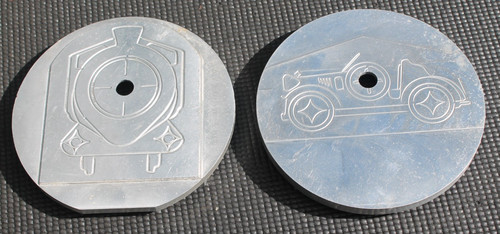 Machine metal mold - machine,