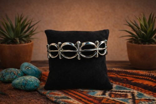 Vtg sand cast sterling - vtg,
