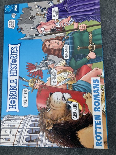 Horrible histories rotten - horrible,