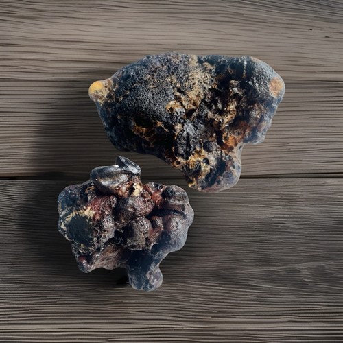 Volcanic vesiclular basalt - 2,