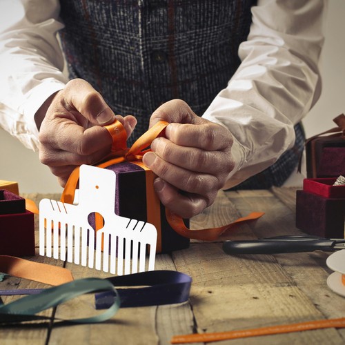 Reusable plastic bow maker for - plastic,