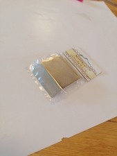 Victorian Dolls House Brass Effect Metal Fire Guard By Nostalgian Collection New