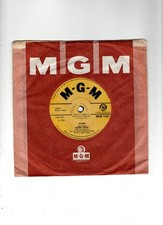 BARRY RYAN - ELOISE / LOVE I ALMOST FOUND YOU. UK 1968 ORIG 7" & CO/SLEEVE. VG+