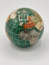 Gemstone World Globe