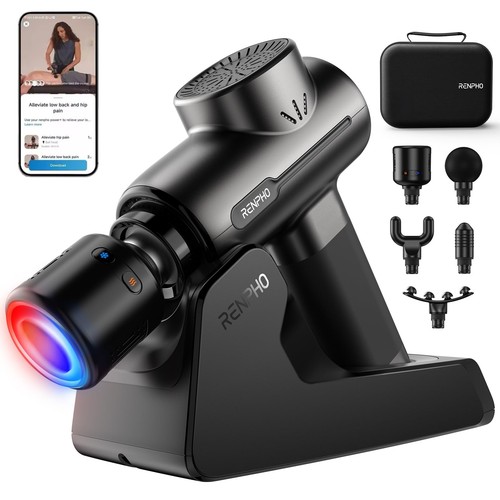 Renpho massage gun - massage, with