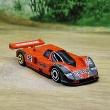 Hot Wheels Mazda 787B Diecast Model Car 1/64 (57) Excellent Condition.