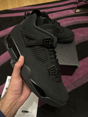 Air jordan black cat - black, 10