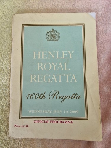 Henley royal regatta official - regatta,