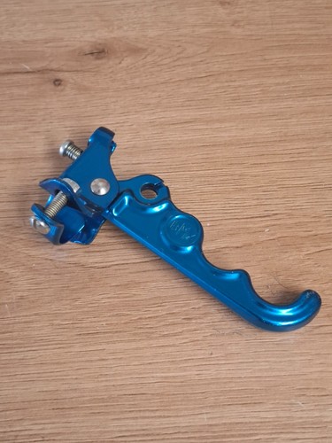 Weinmann blue brake lever - weinmann, left