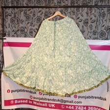 Indian Ethnic Wrap Skirt Maxi