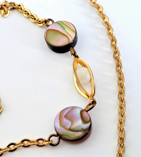 Pretty chain necklace with - chain,