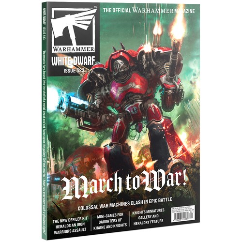Warhammer white dwarf issue - warhammer,