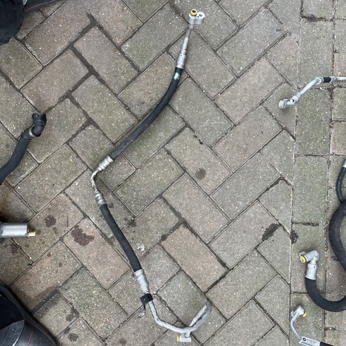 Condenser pipe bmw e88 e90 - condenser,