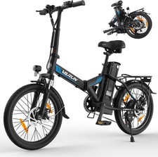 VARUN 20" Folding Ebike Peak