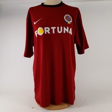 AC Sparta Prague Home Football Shirt 2011-2012 Size Large 183cm (#H1/10)