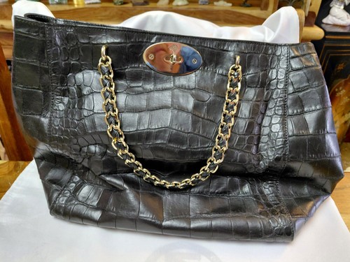 Mulberry black cecily leather - cecily,