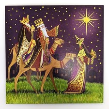 Charity Christmas Cards ‘We Three Kings’ Exclusive Pack of 10 Xmas Cards Set