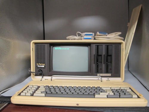 Vintage panasonic partner - vintage,