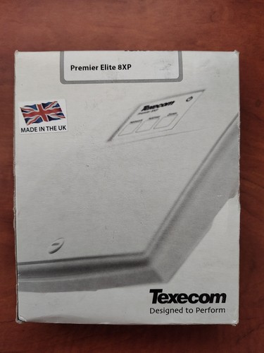 Texecom premier elite 8xp - premier,