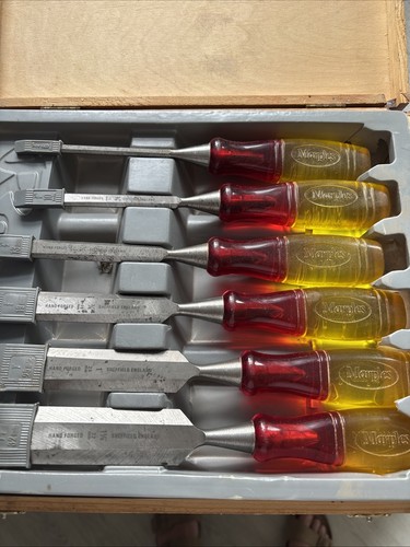 Marples chisel set pieces - set,