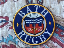Patch Bath Rugby England First
