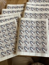 Monaco SG598 in 10 whole sheets of 30 stamps, 300 in total mnh pope