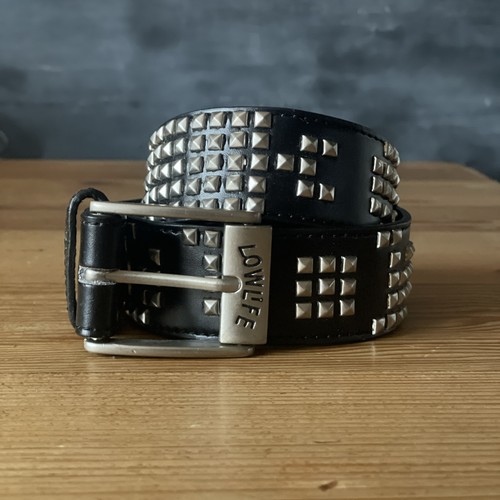 Rare lowlife black leather - lowlife,