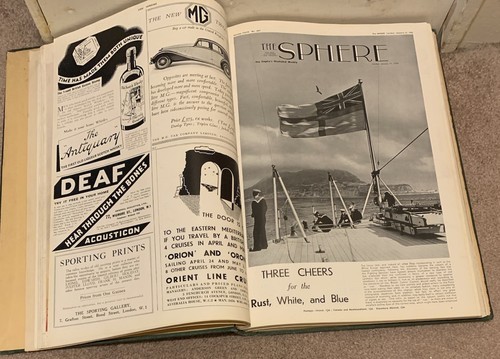 1936 the sphere bound volume - the,
