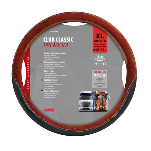 Delux truck hgv steering wheel - delux,