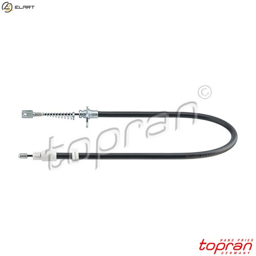 Cable pull parking brake 401 - pull,