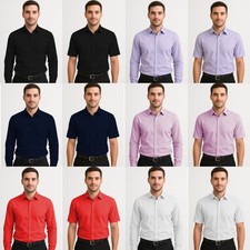 Mens Long Sleeve Shirt Short