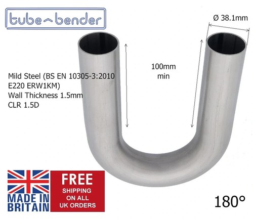 180 degree 1mm od 1 - 180, 38.1mm