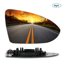 Right Driver Side Wing Mirror