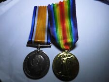 PAIR OFFICER MEDALS 2nd LIEUT