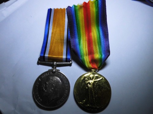 Pair officer medals - medals, 2nd