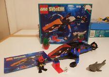 LEGO Aquazone Set 6155 Deep Sea Predator - 100% Complete + Box + Instructions
