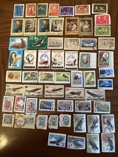 SALE cccp 60 Used stamps Including several Possible Sets (lot Z1128)
