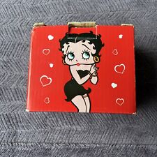 Betty Boop Salt & Pepper Shakers Cruet Set 3.5" - 2012 - Boxed RARE Free PoP