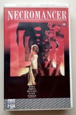 NECROMANCER 1987 UK BIG BOX PAL VHS VIDEO CBS FOX ELIZABETH CAYTON HORROR