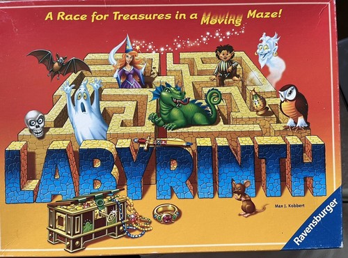 Ravensburger labyrinth family - ravensburger,
