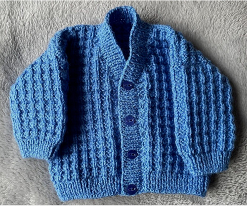 Hand knitted new born - knitted, new-born