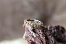 1ct Cognac Diamond Sterling
