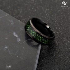 Fashion Silver Celtic Dragon