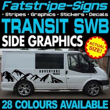 fits Ford Transit Graphics