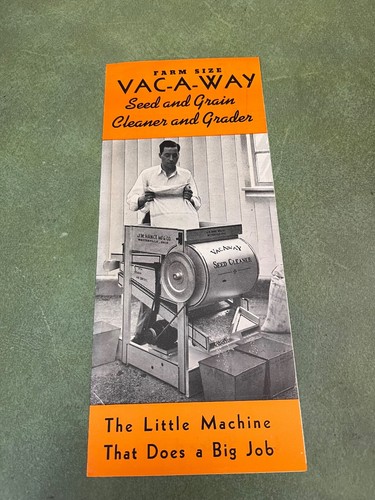 Vintage vac wat grain - wat,