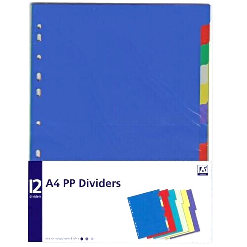 Folder dividers a4 size - folder, x